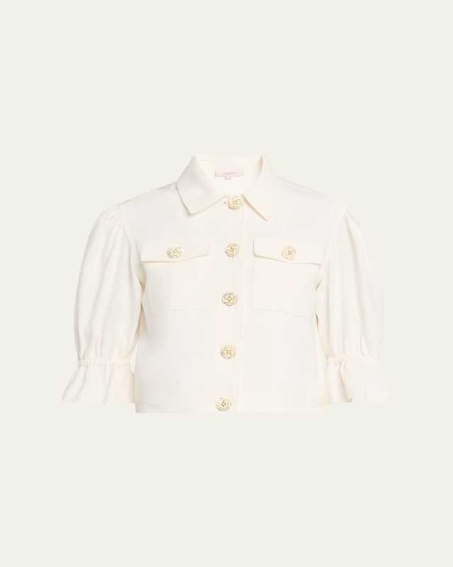 Julieta Puff-Sleeve Jacket